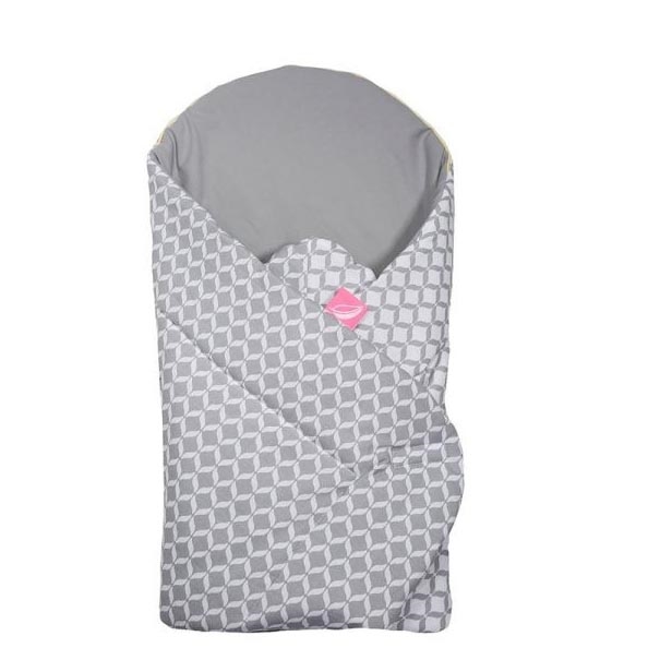 MOTHERHOOD - Arrullo con refuerzo de coco CLASSICS 75x75 cm gris