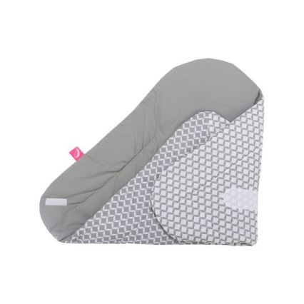 MOTHERHOOD - Arrullo con refuerzo de coco CLASSICS 75x75 cm gris