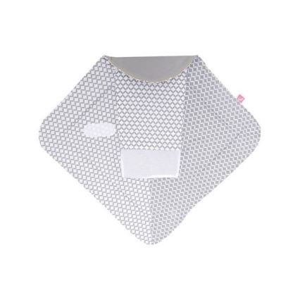 MOTHERHOOD - Arrullo con refuerzo de coco CLASSICS 75x75 cm gris