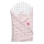 MOTHERHOOD - Manta envolvente con refuerzo de coco CLASSICS 75x75 cm rosa