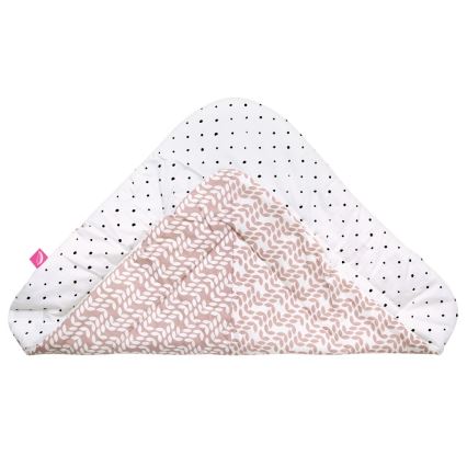 MOTHERHOOD - Manta envolvente con refuerzo de coco CLASSICS 75x75 cm rosa