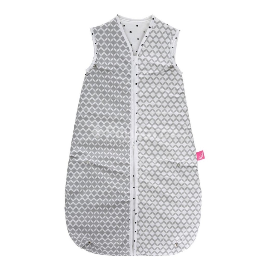 MOTHERHOOD - Saco de dormir 2en1 CLASSICS 0-18 meses 3 TOG gris
