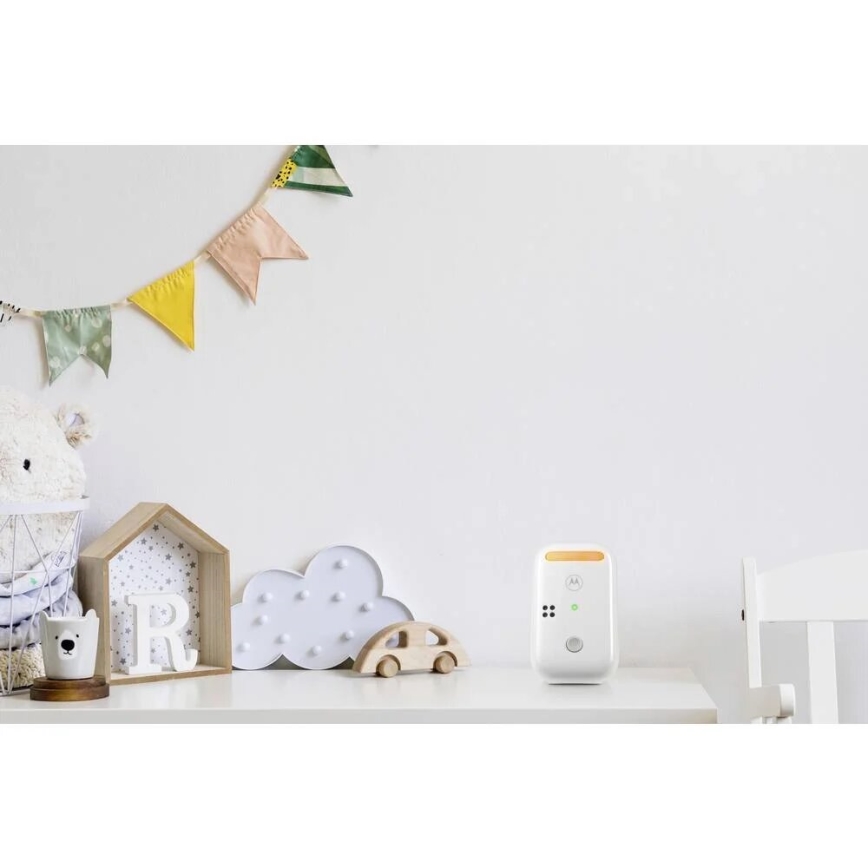 Motorola PIP11 - Inalámbrico audio baby monitor