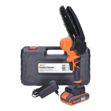 Motosierra de mano a batería 21V