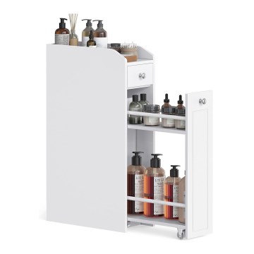 Mueble auxiliar ZURI blanco