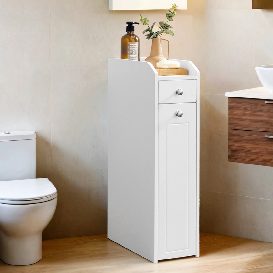 Mueble auxiliar ZURI blanco