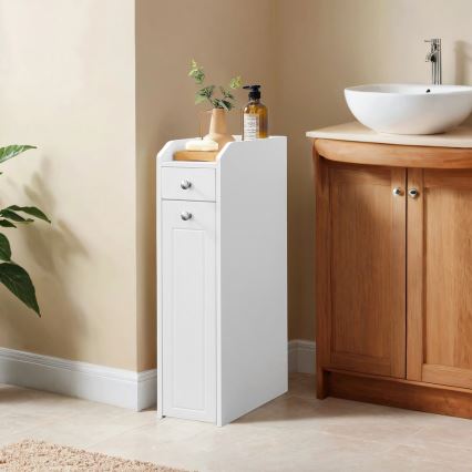 Mueble auxiliar ZURI blanco