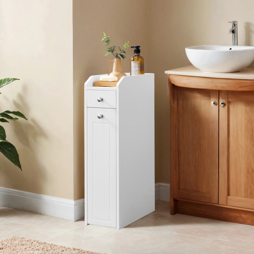 Mueble auxiliar ZURI blanco
