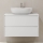 Mueble bajo lavabo TRONDHEIM 90 cm, blanco