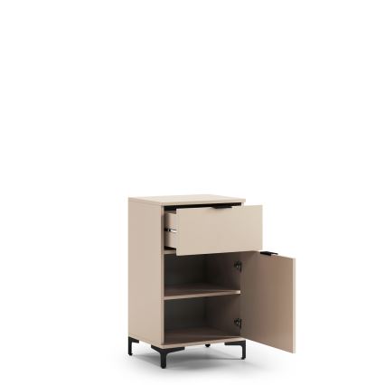 Mueble con cajón LORA beige