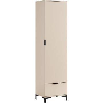 Mueble con cajón LORA beige