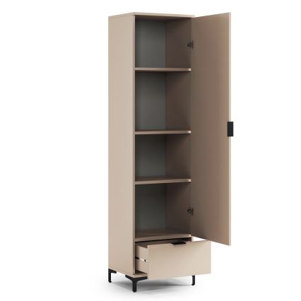 Mueble con cajón LORA beige