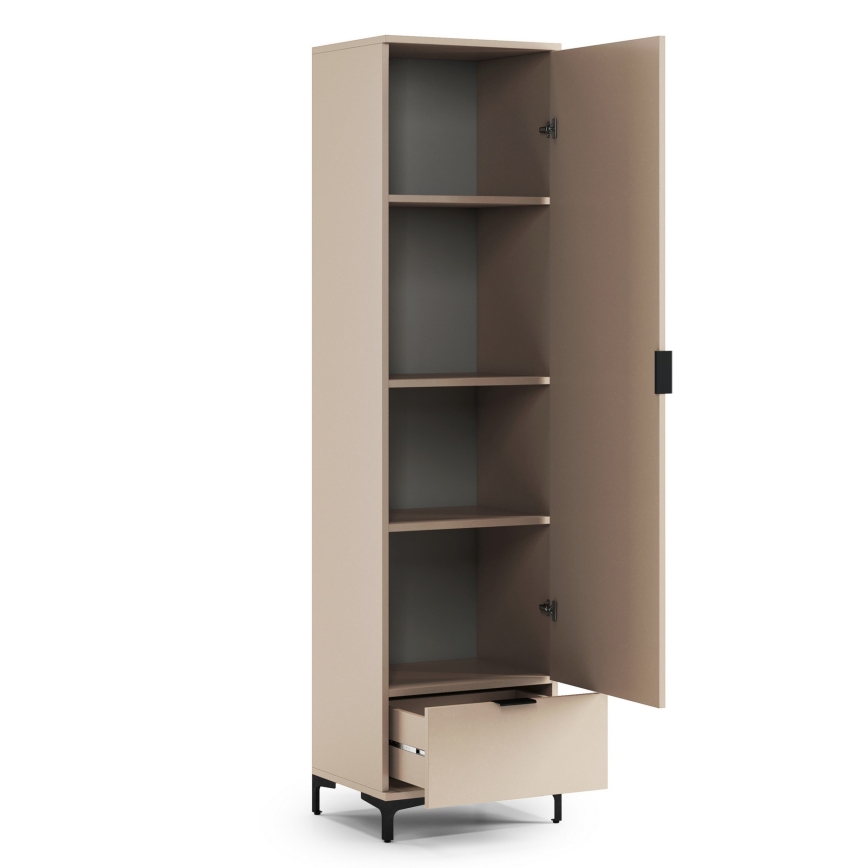 Mueble con cajón LORA beige