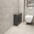 Mueble de baño CALENCIA 55x60 cm antracita