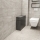 Mueble de baño CALENCIA 55x60 cm antracita