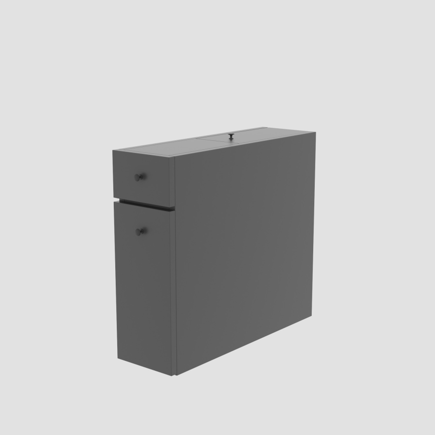 Mueble de baño CALENCIA 55x60 cm antracita