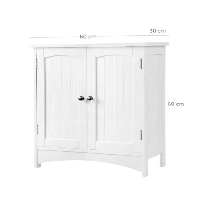 Mueble de baño CLOE blanco