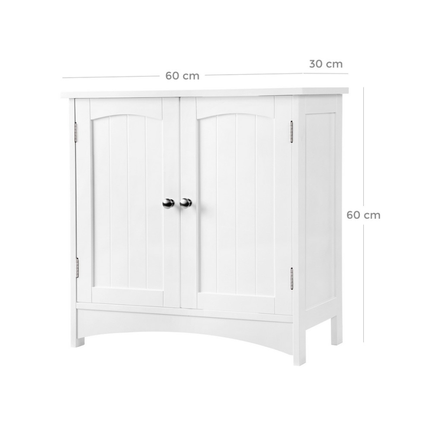 Mueble de baño CLOE blanco