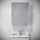 Mueble de baño con espejo HENRY 65x50 cm blanco