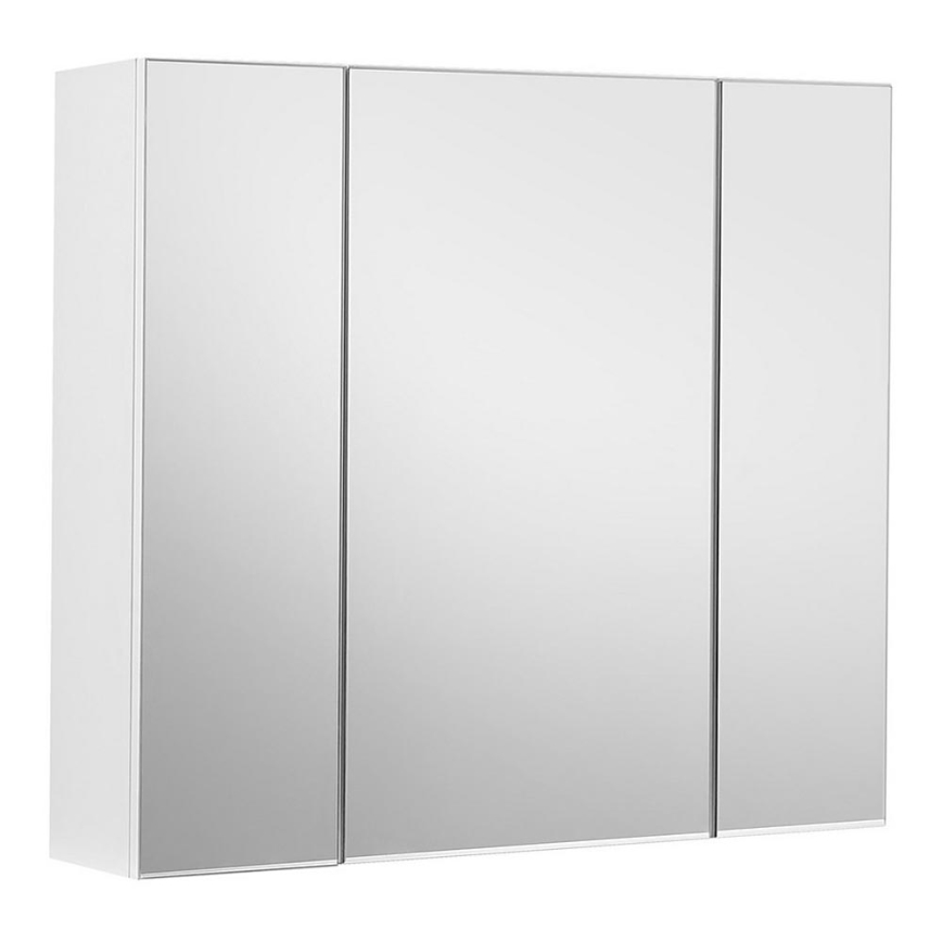 Mueble de baño con espejo SKY blanco