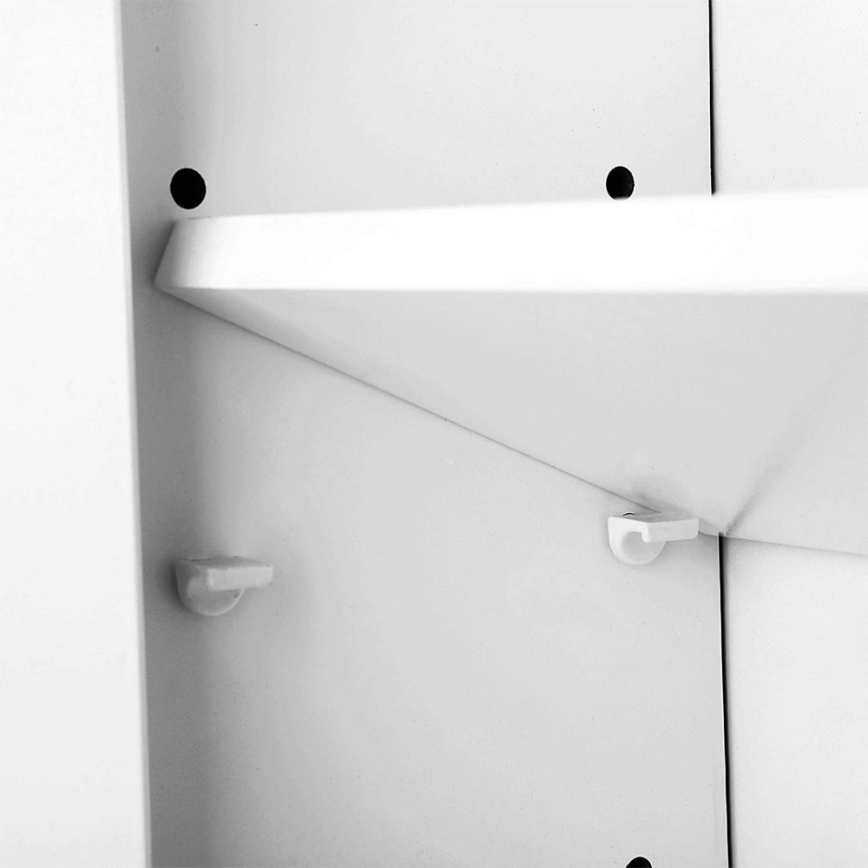 Mueble de baño con espejo SKY blanco