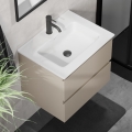 Mueble de baño con lavabo CONOR 61 cm Marakesh/blanco