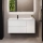 Mueble de baño con lavabo HELSINKI 115 cm lado izquierdo/blanco