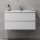 Mueble de baño con lavabo HENRY 91 cm blanco