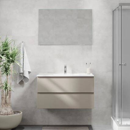 Mueble de baño con lavabo HENRY 91 cm Marakesh