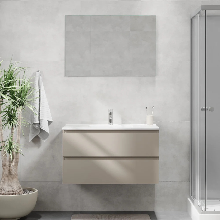 Mueble de baño con lavabo HENRY 91 cm Marakesh