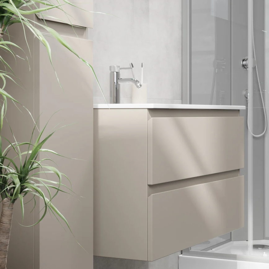 Mueble de baño con lavabo HENRY 91 cm Marakesh