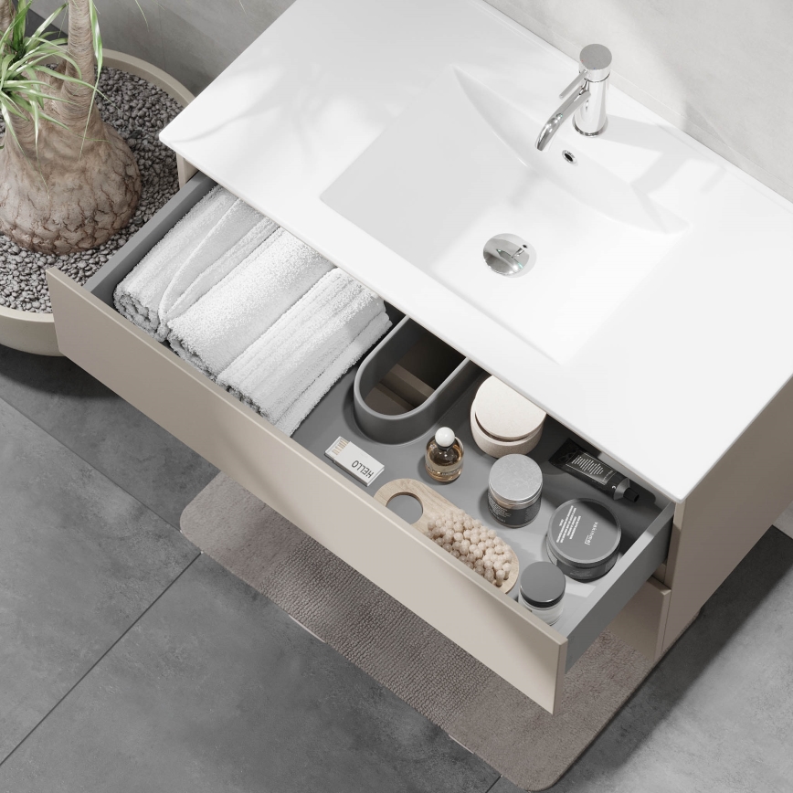 Mueble de baño con lavabo HENRY 91 cm Marakesh