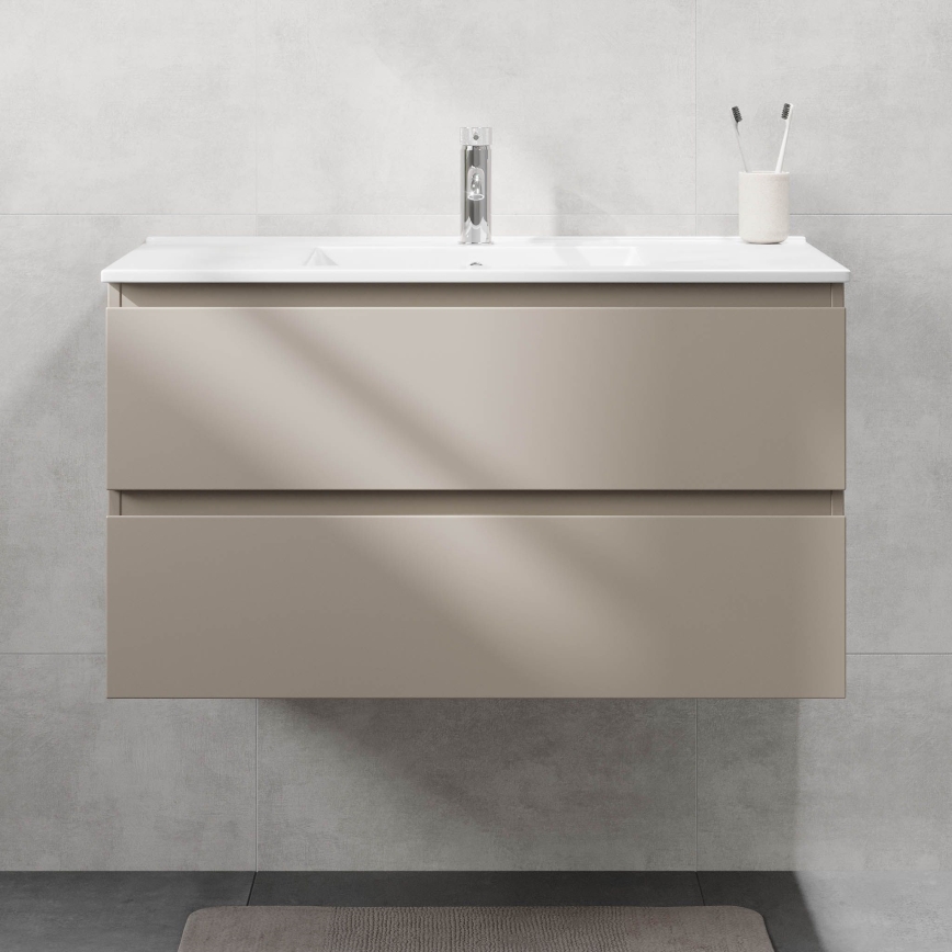 Mueble de baño con lavabo HENRY 91 cm marakesh