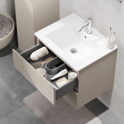Mueble de baño con lavabo KENWOOD 61 cm Marakesh