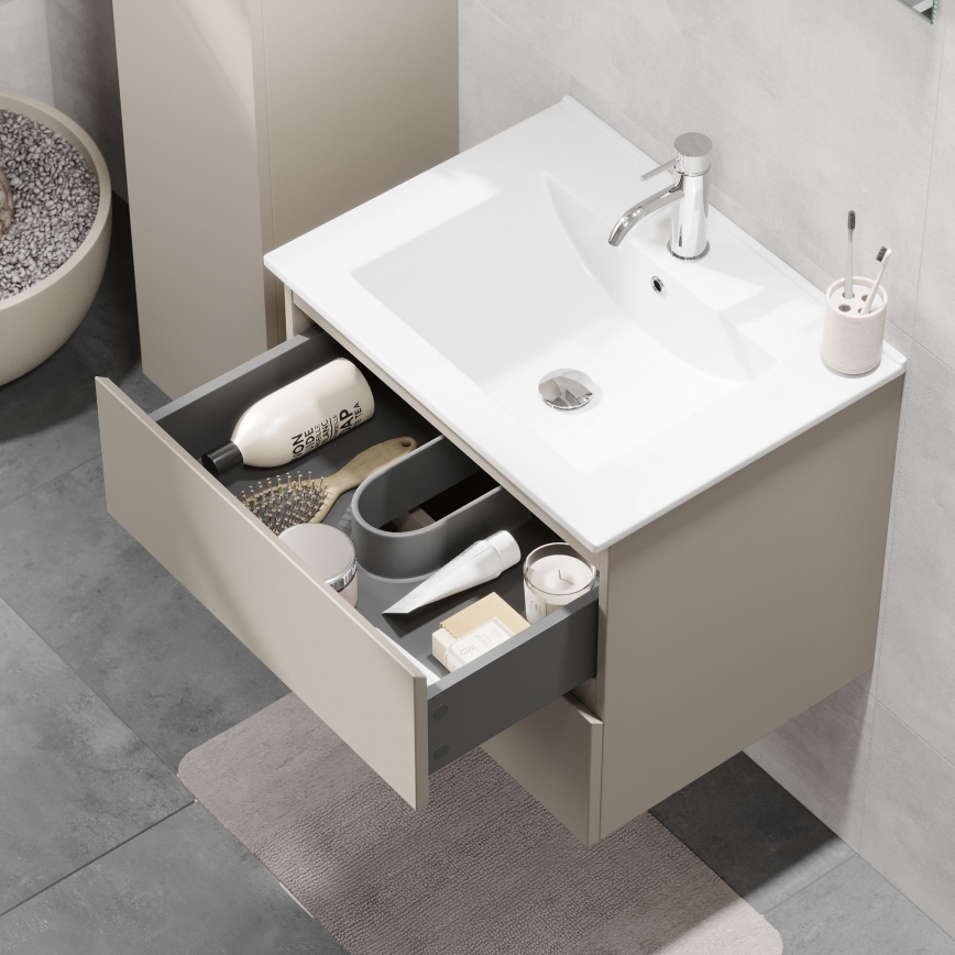 Mueble de baño con lavabo KENWOOD 61 cm Marakesh