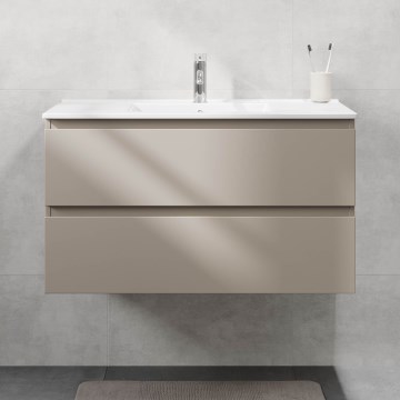 Mueble de baño con lavabo KENWOOD 91 cm Marrakesh
