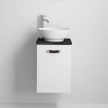 Mueble de baño con lavabo SOREN blanco