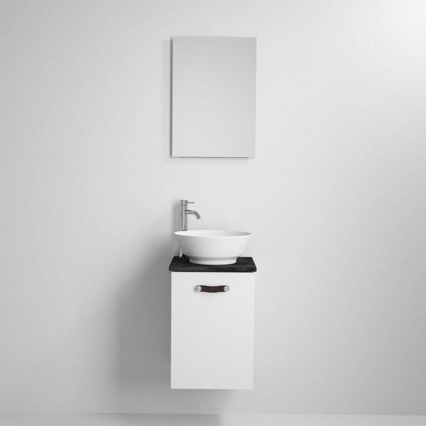 Mueble de baño con lavabo SOREN blanco