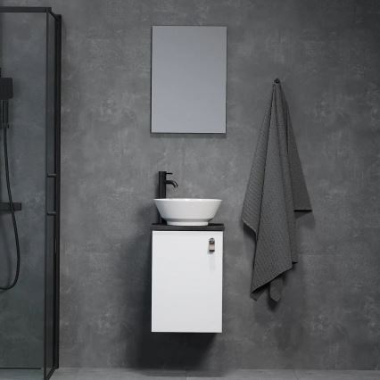 Mueble de baño con lavabo SOREN blanco