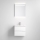 Mueble de baño con lavabo VIGO + espejo de pared con retroiluminación LED/10W/230V IP44 blanco