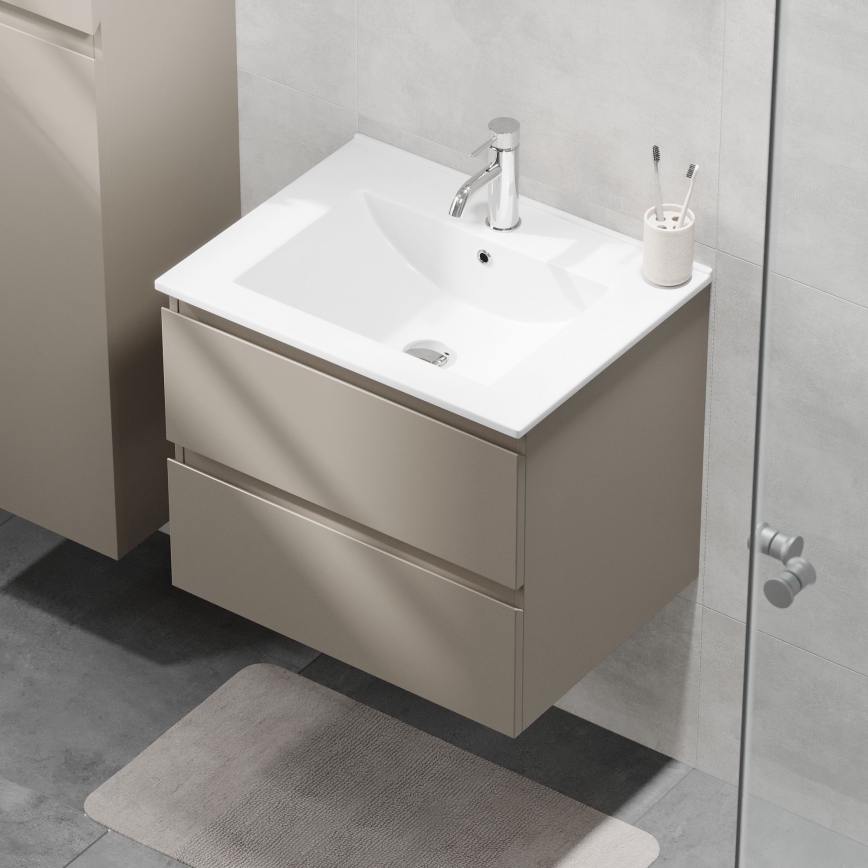 Mueble de baño con un lavabo CONOR 61 cm marakesh