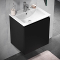 Mueble de baño con un lavabo MARCO 51 cm negro