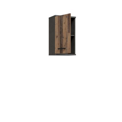 Mueble de baño de pared VENOM antracita/marrón