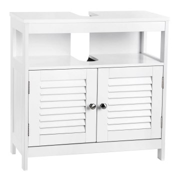 Mueble de baño EIKE blanco