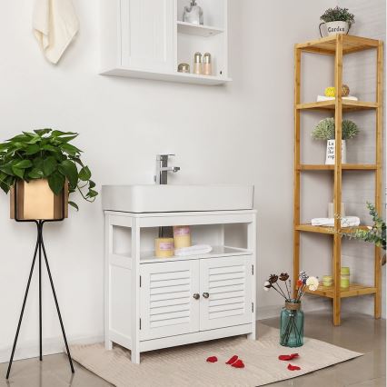 Mueble de baño EIKE blanco