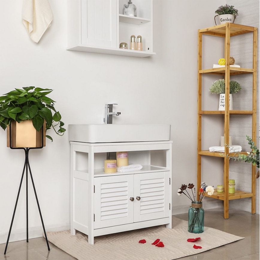 Mueble de baño EIKE blanco