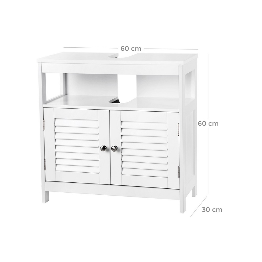 Mueble de baño EIKE blanco