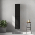 Mueble de baño HELSINKI de 174 cm, negro