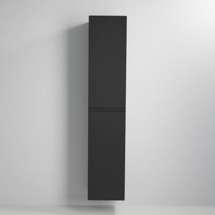 Mueble de baño HELSINKI de 174 cm, negro