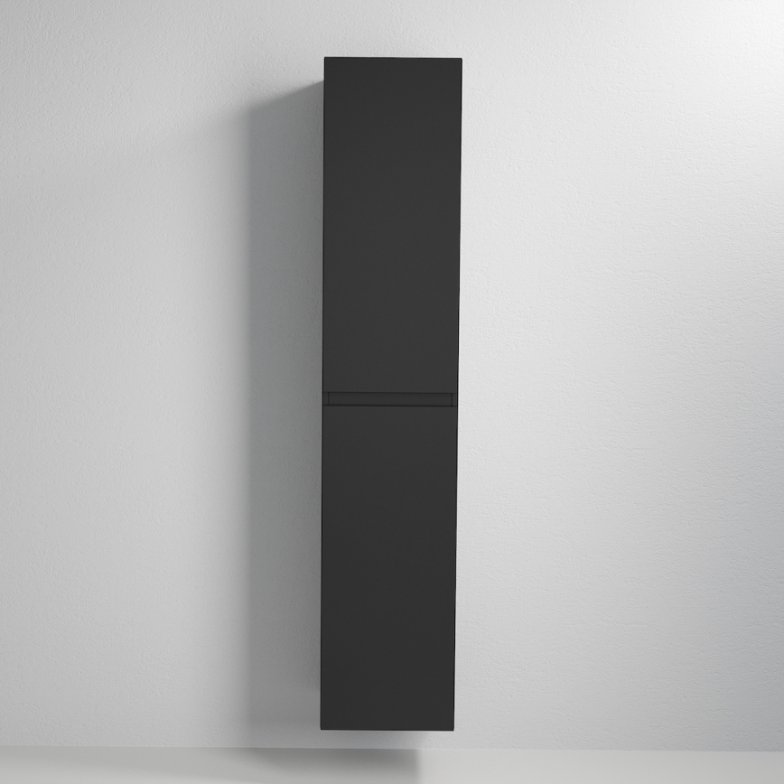 Mueble de baño HELSINKI de 174 cm, negro